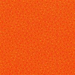 Hopscotch patchworkstof - Orange kryds
